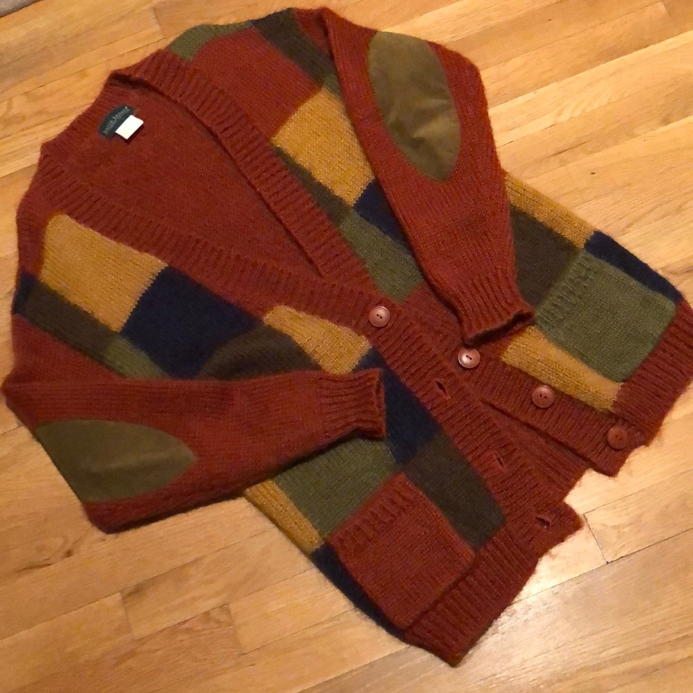 Harve Bernard Vintage Classic Mohair Sweater